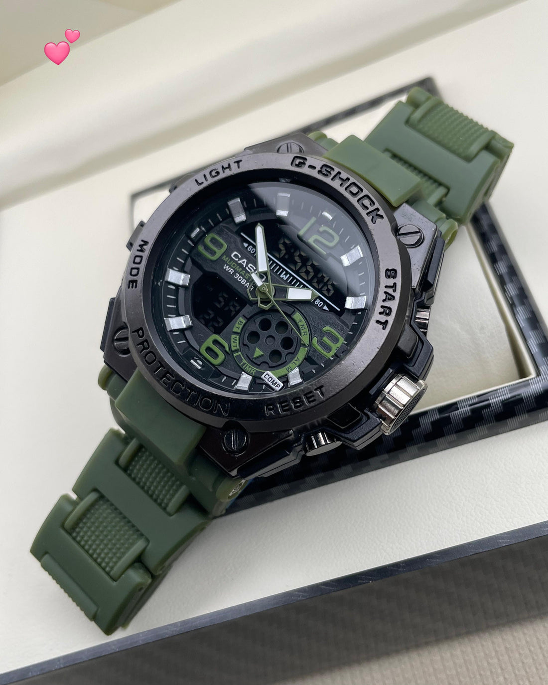 G-Shock Casio WR 30 BA