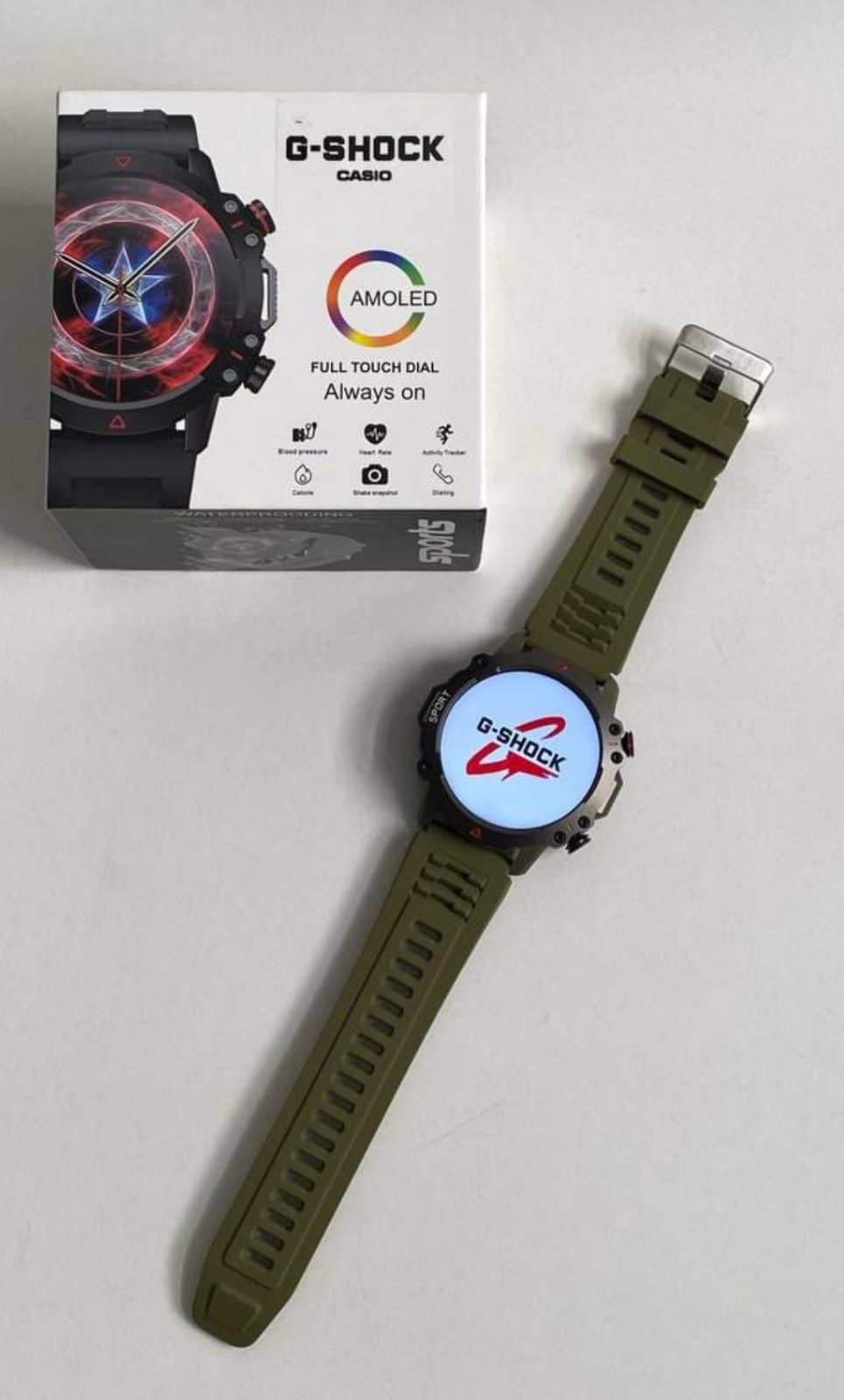 G-Shock Avenger Edition
