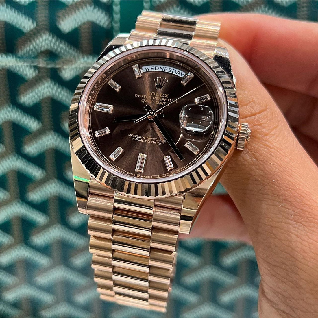 ROLEX ROSE GOLD PREMIUM (AUTOMATIC)