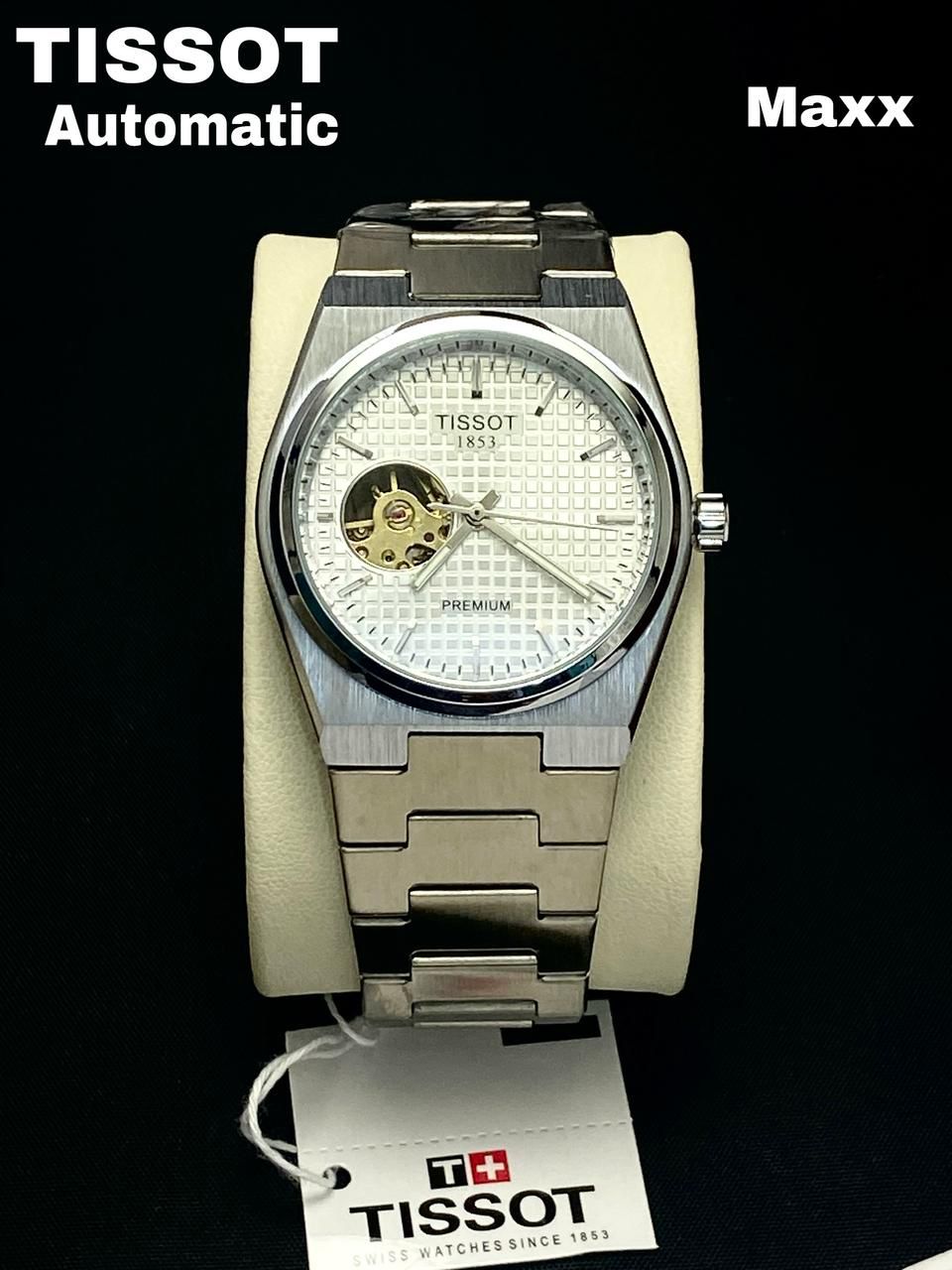TISSOT SILVER METAL AUTOMATIC