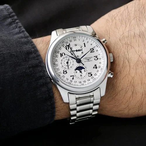 LOGINES AUTOMATIC MASTER WATCH MOON PHASE