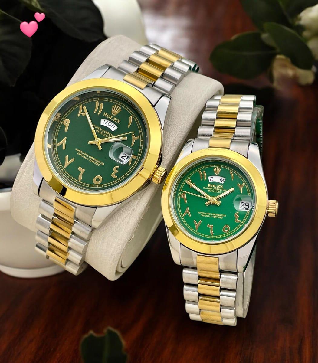 ROLEX couple watch  stock available