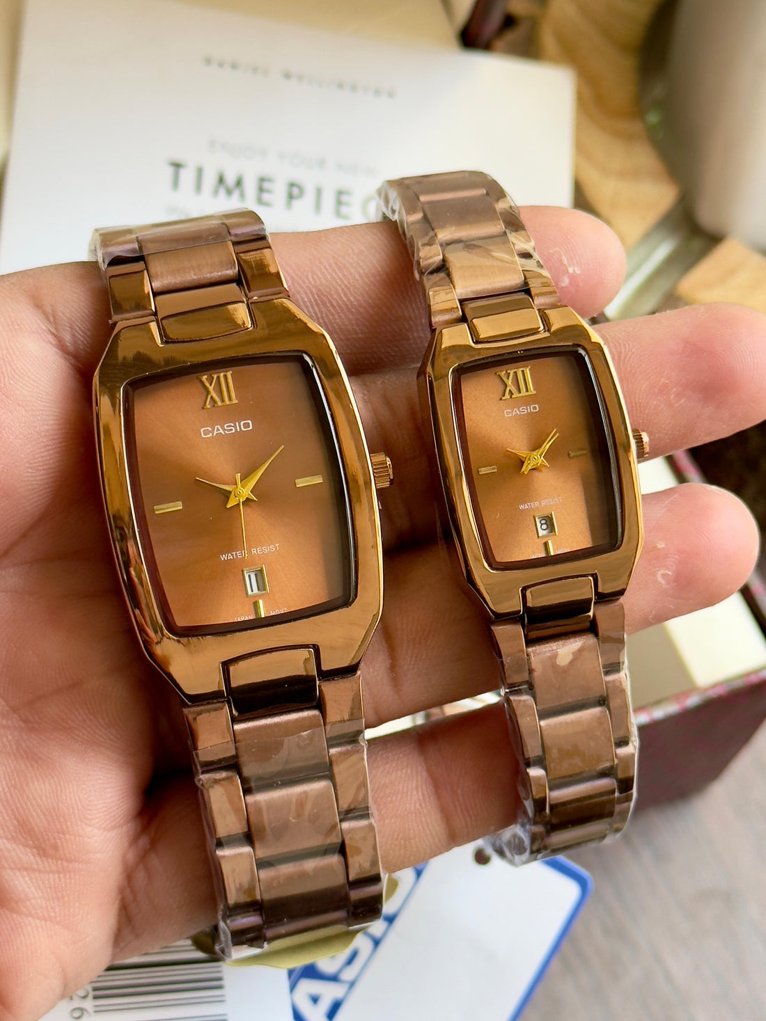 CASIO FOR COUPLE