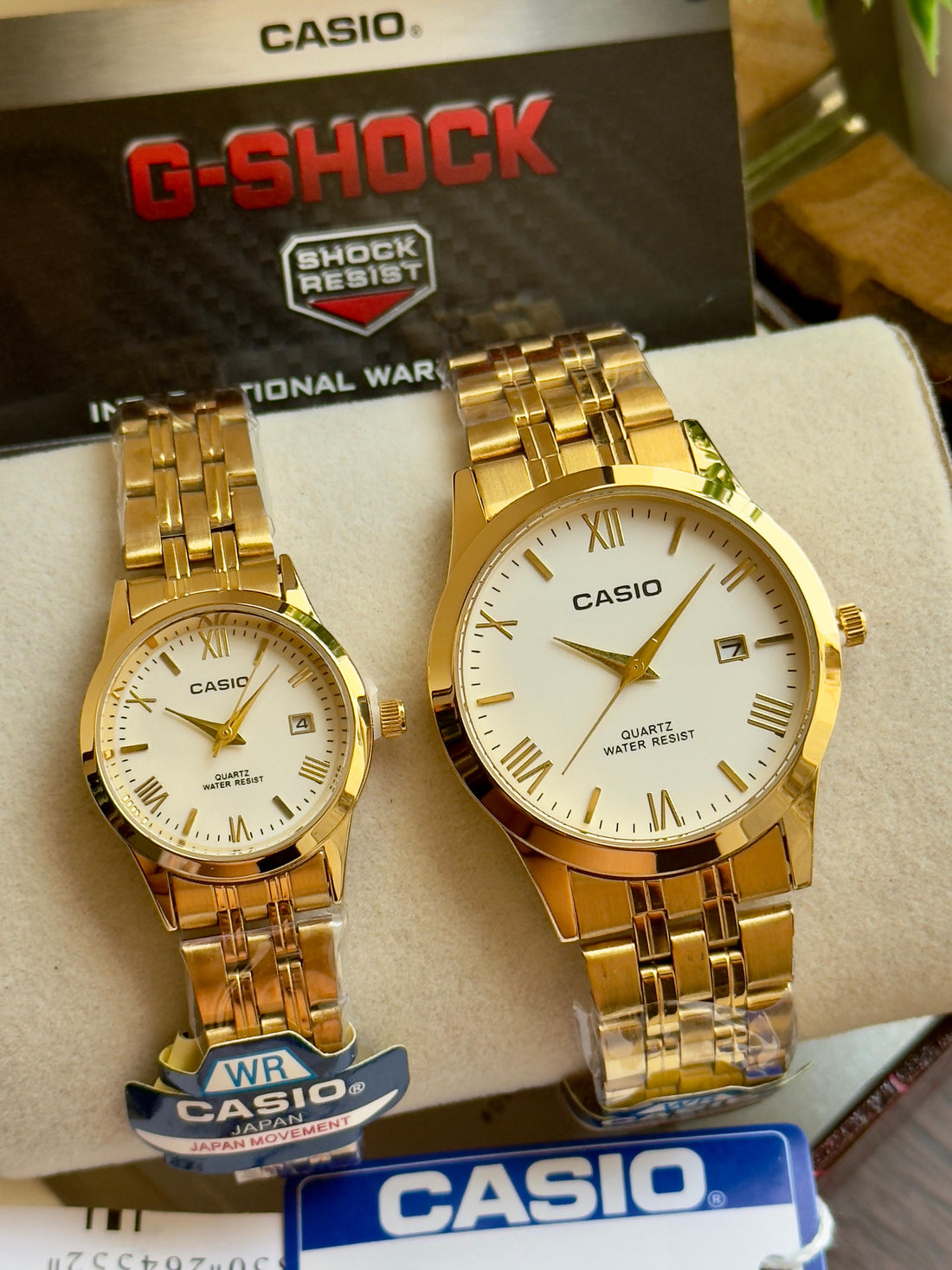 CASIO FOR COUPLES