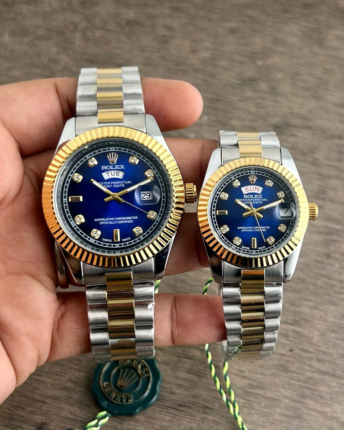 HOT SELLING ROLEX COUPLE WATCH SET