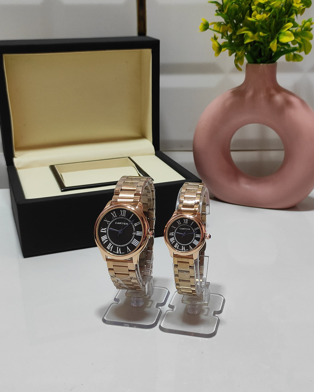 CARTIER COUPLE WATCH