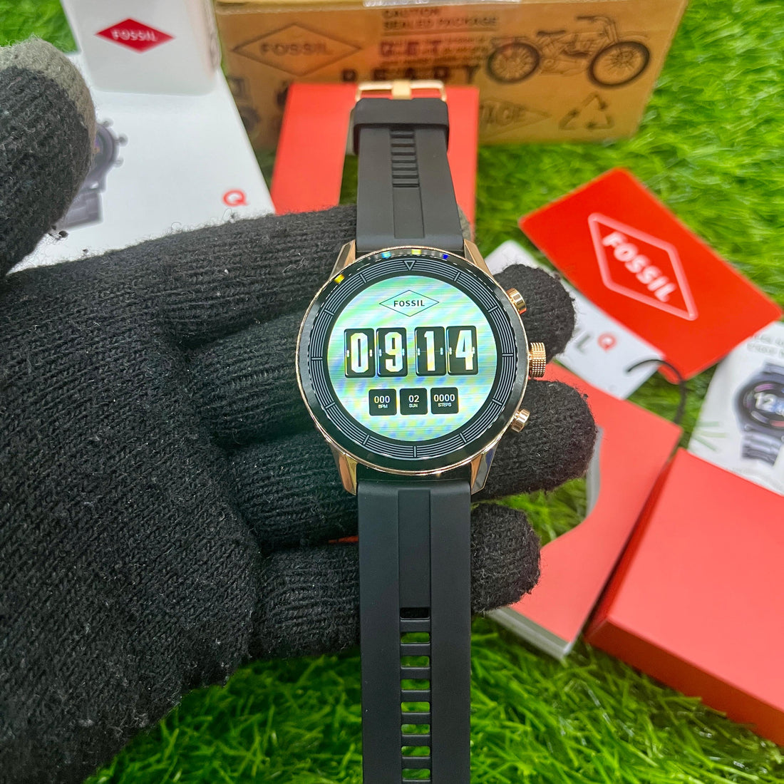 FOSSIL Q FOUNDER GEN 2 (SMARTWATCH)