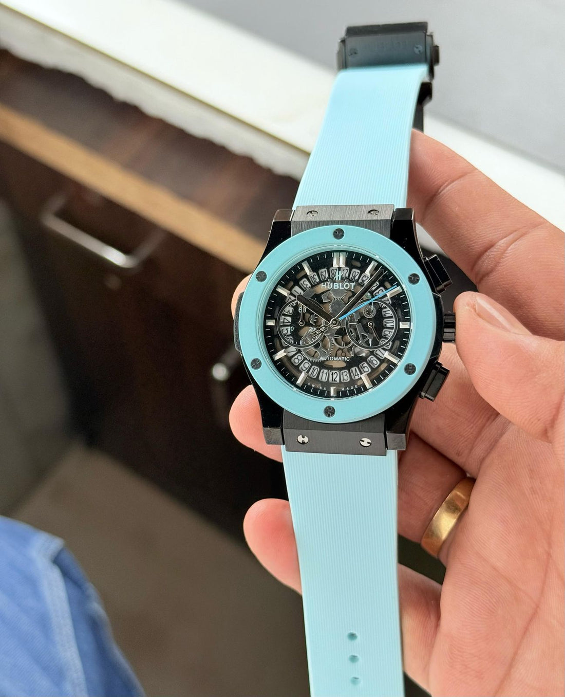 HUBLOT EXCLUSIVE BIG BANG COLLECTION