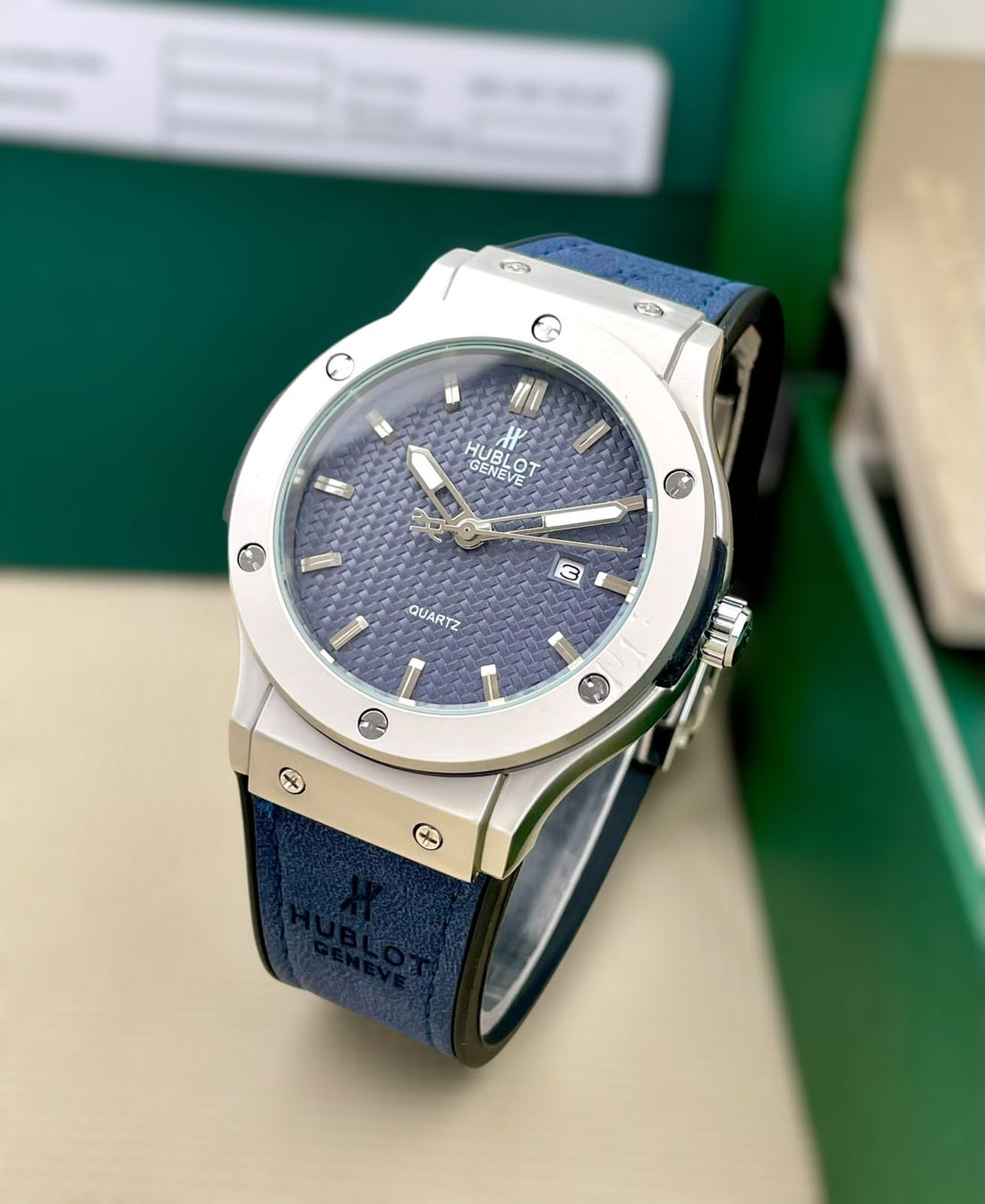 HUBLOT LEATHER STRAP