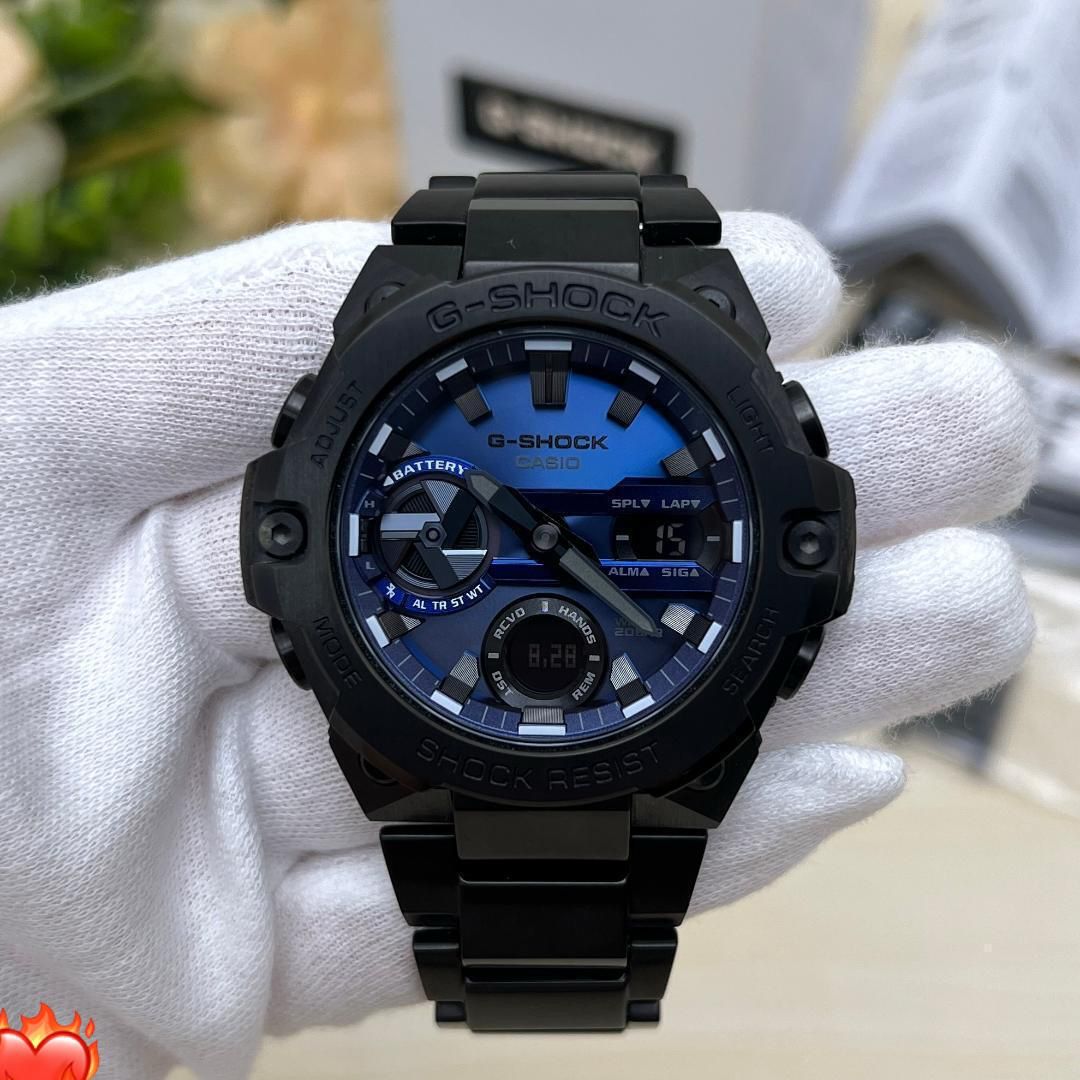 CASIO GSHOCK STEEL