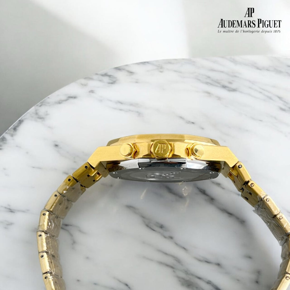 AUDEMARS PIGUET IN GOLDEN DESIGN