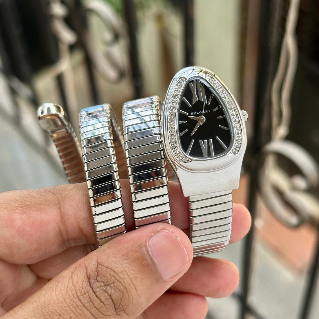 BVLGARI SILVER MODEL