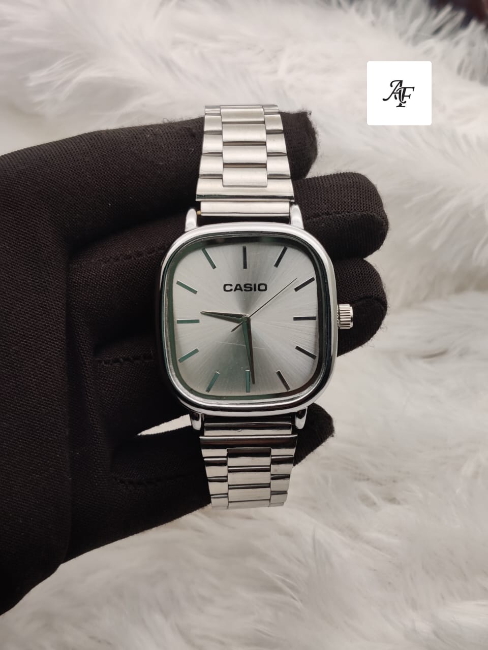 CASIO METTALLIC BELT STYLE