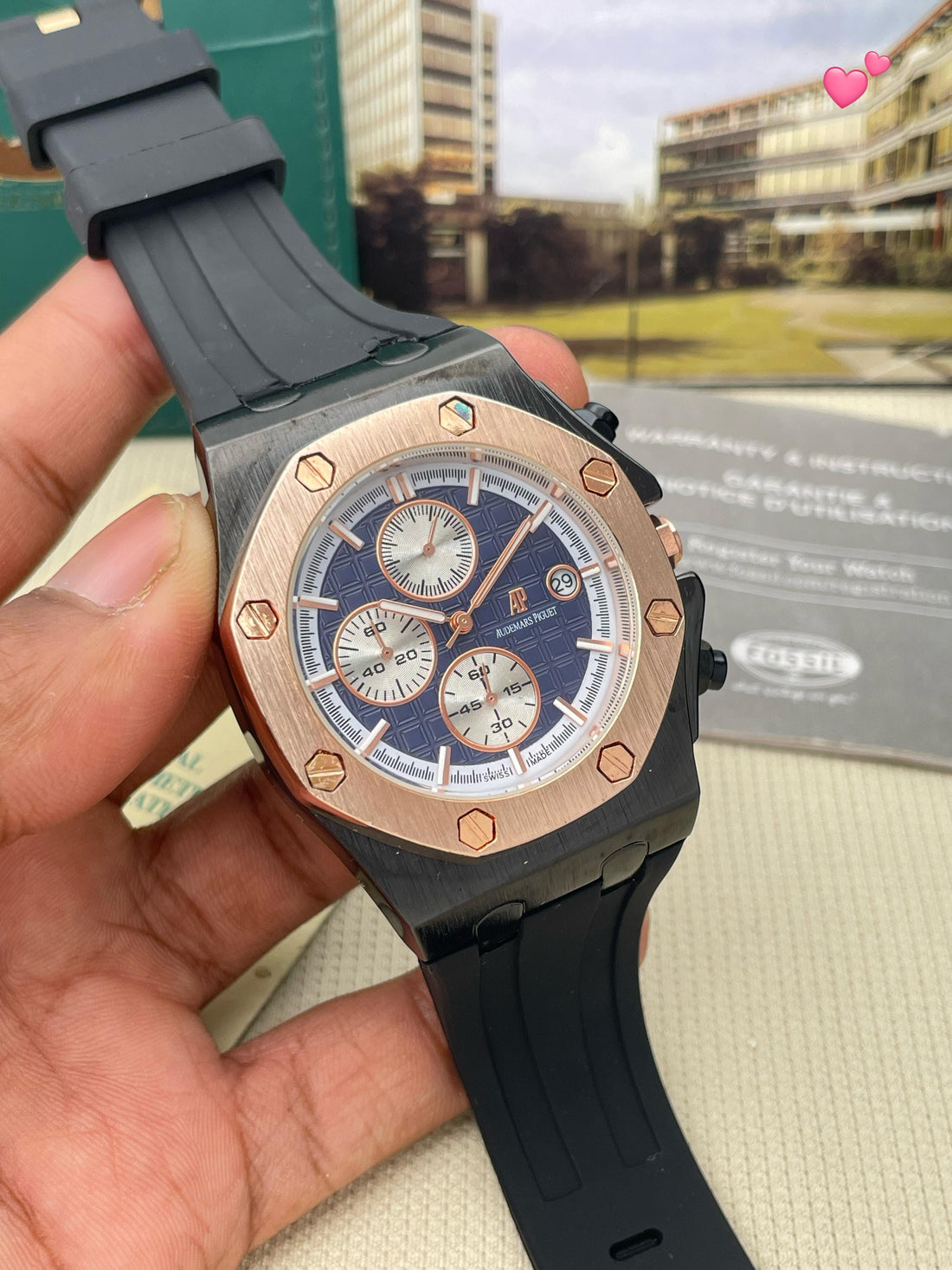 AP SPORT WATCH