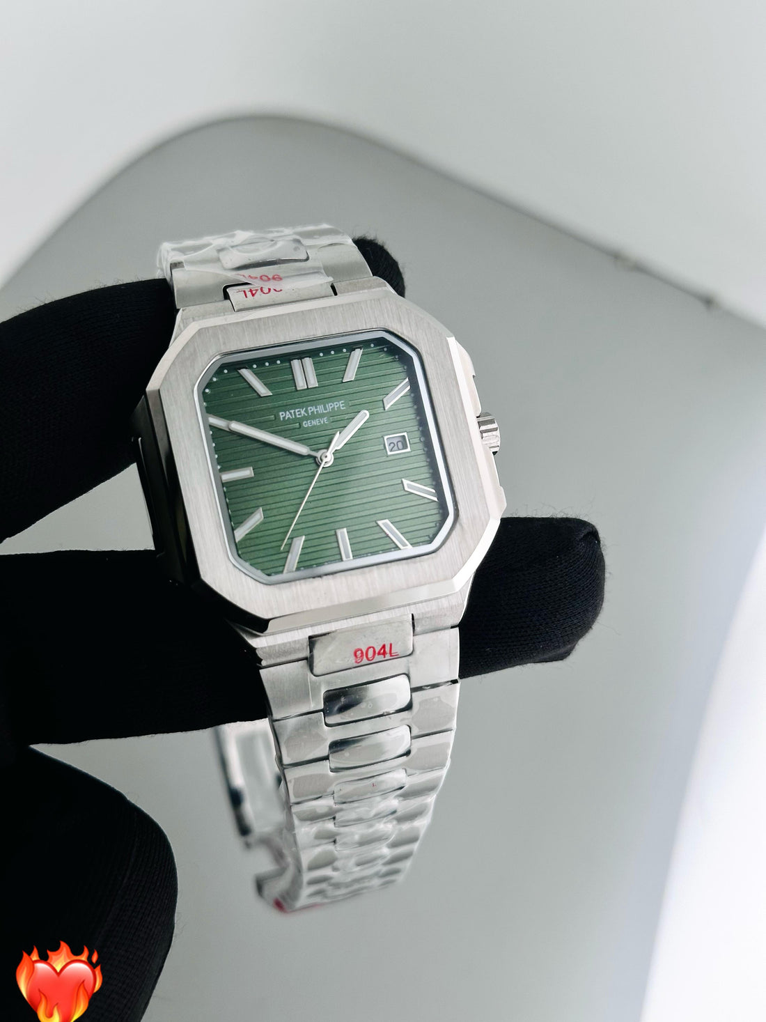 PATEK PHILLIPE SILVER PREMIUM COLLECTION
