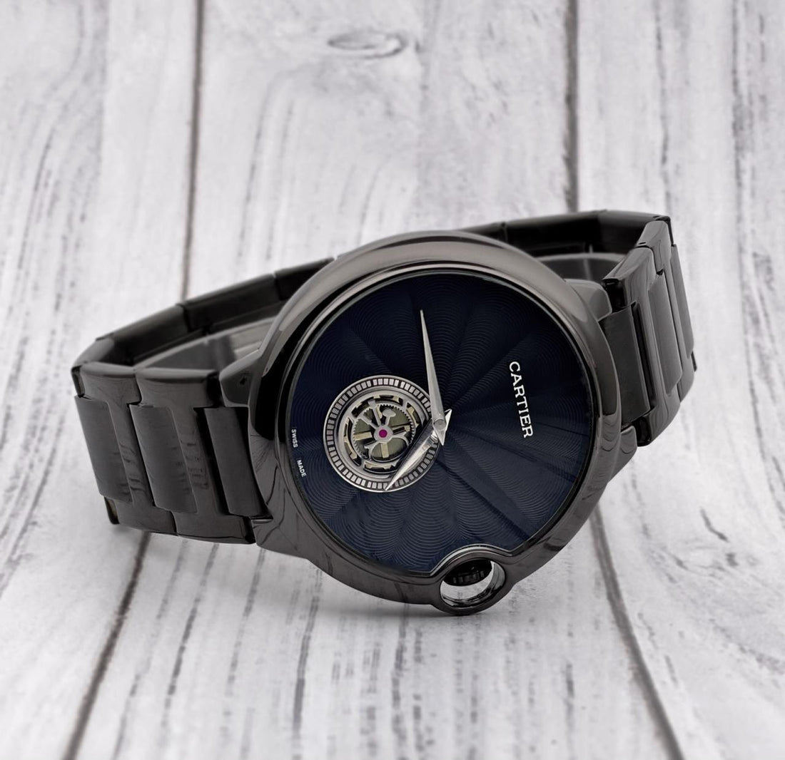 CARTIER IN BLACK