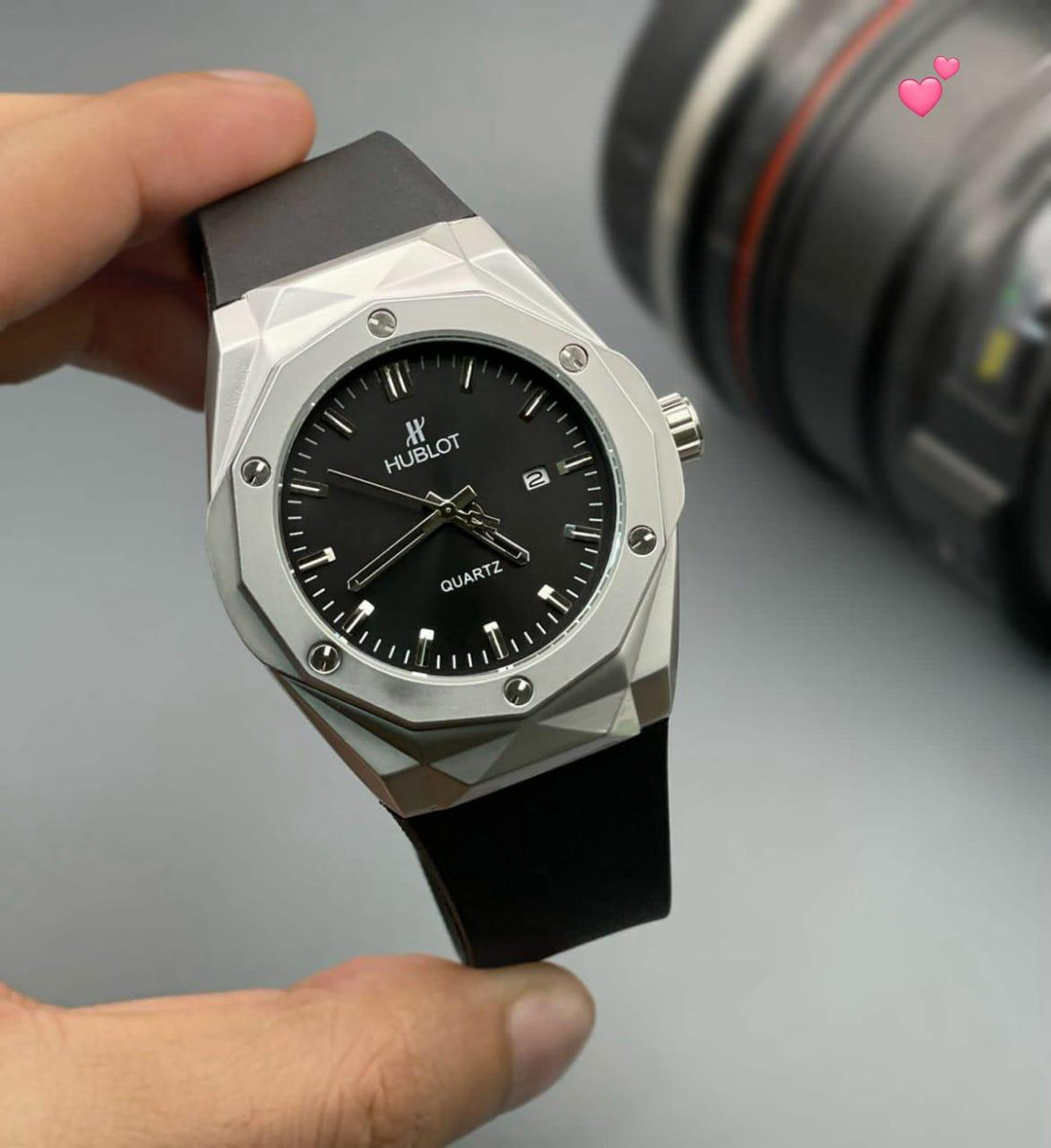 HUBLOT LEATHER STRAP