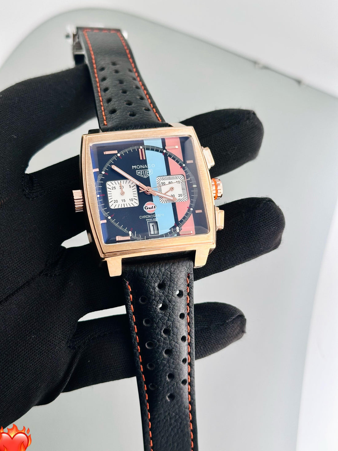 HEUER NEW DESIGN